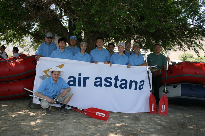 Команда Air Astana